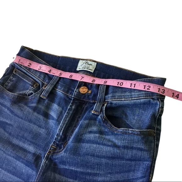 J. Crew Lookout High Rise Skinny Ankle - Picture 4 of 10